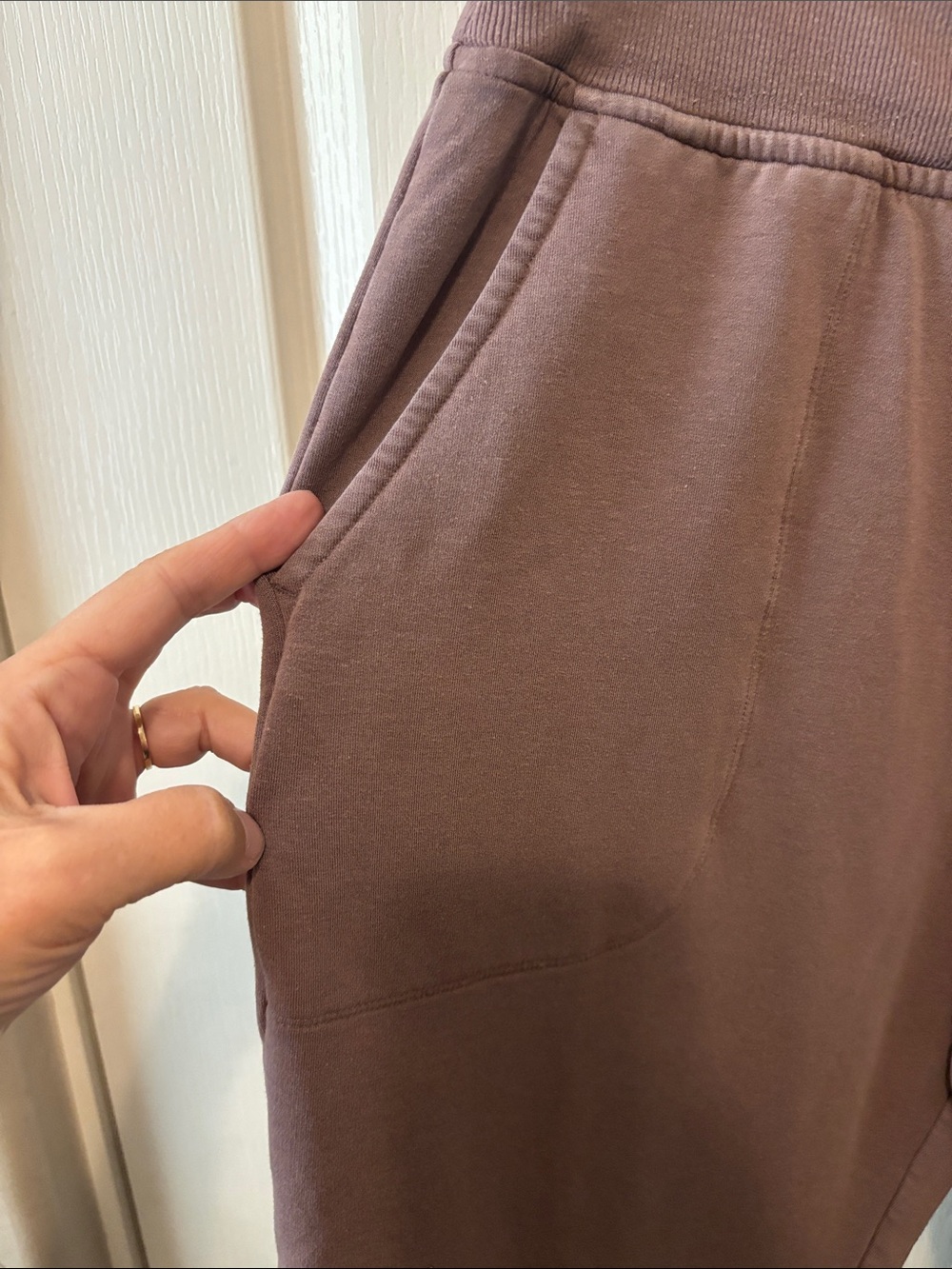 Athleta Super Soft Long-Sleeve Two-Piece Sweatsuit Athleisure Set - Picture 8 of 12